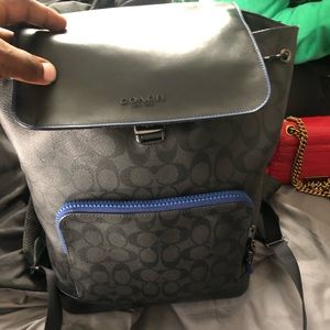 Coach backpack